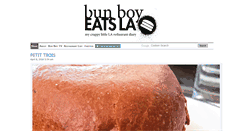 Desktop Screenshot of bunboyeatsla.com
