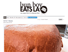 Tablet Screenshot of bunboyeatsla.com
